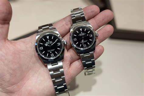 rolex explorer ii wrist|Rolex explorer 36mm vs 40mm.